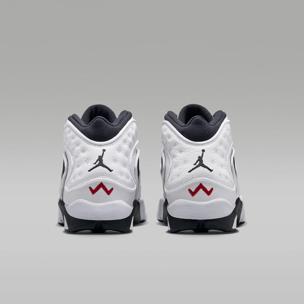 Air Jordan OG Women's Shoes - White/University Red/Black