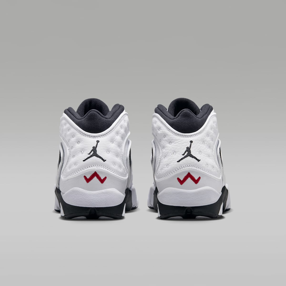 Air Jordan OG Women's Shoes - White/University Red/Black