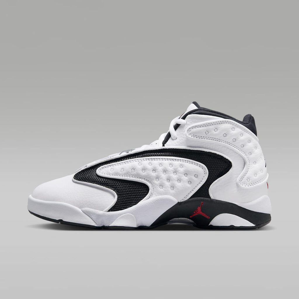 Air Jordan OG Women's Shoes - White/University Red/Black