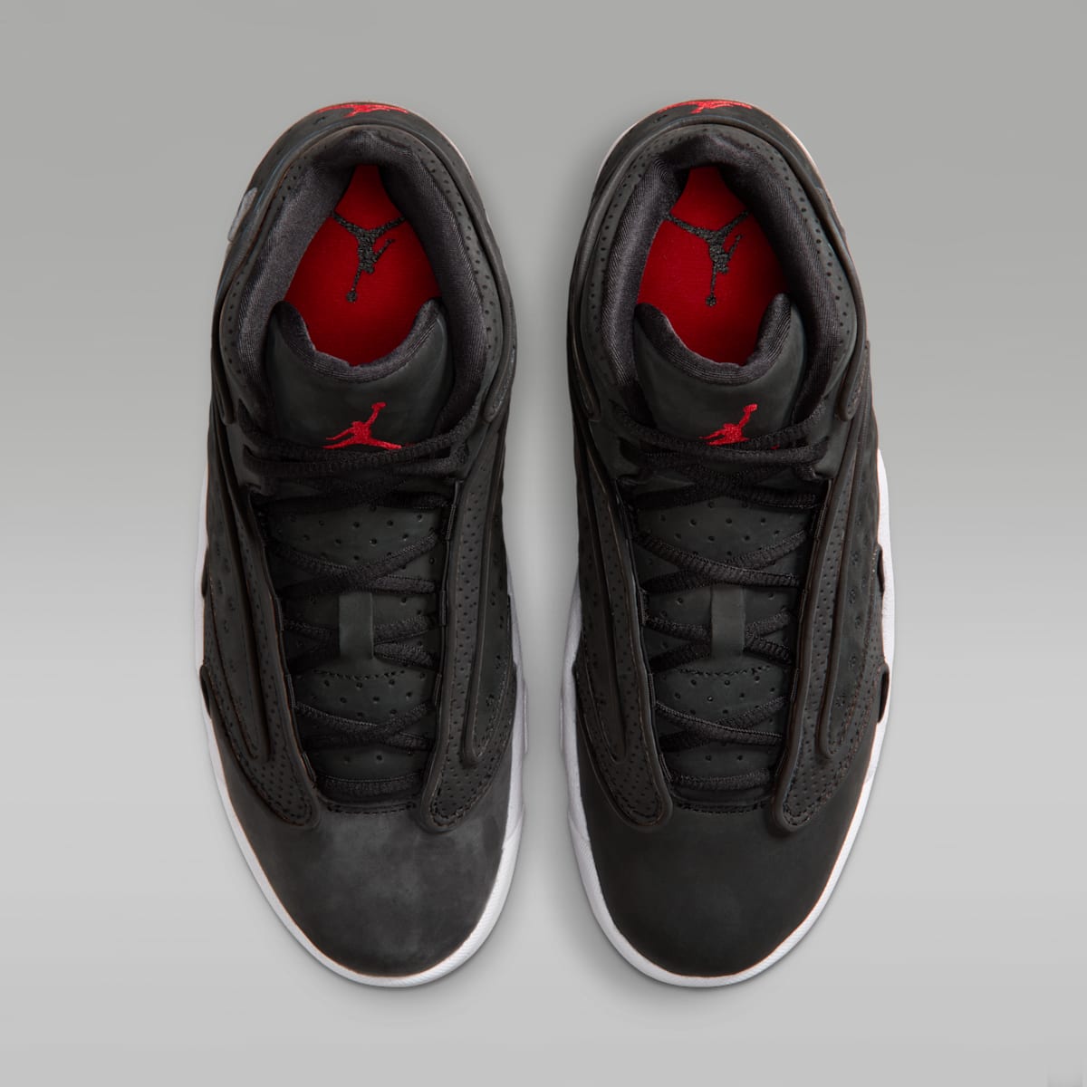 Air Jordan OG Women's Shoes - Black/White/University Red