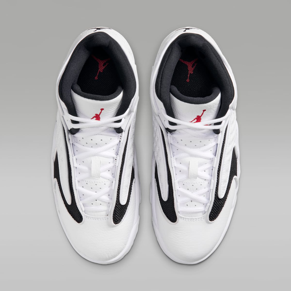 Air Jordan OG Women's Shoes - White/University Red/Black - Image 4