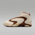 Air Jordan OG Women's Shoes - Pale Ivory/Light British Tan/Muslin/Track Red - Image 1
