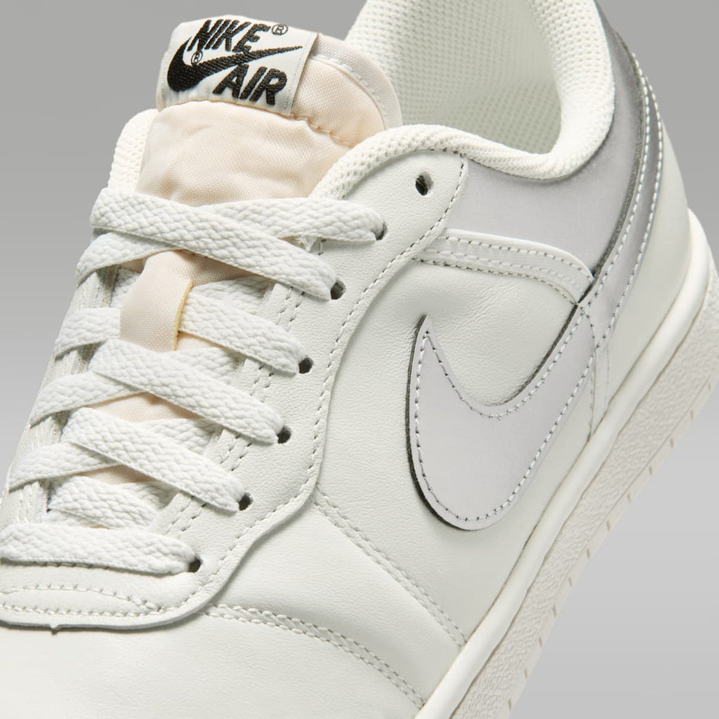 Air Jordan Skyline Low Women's Shoes - Swan/Black/Metallic Silver - Image 7