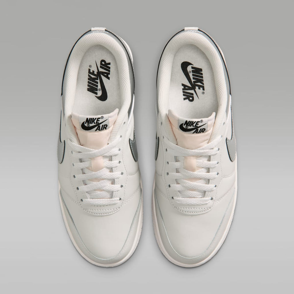 Air Jordan Skyline Low Women's Shoes - Swan/Black/Metallic Silver - Image 4