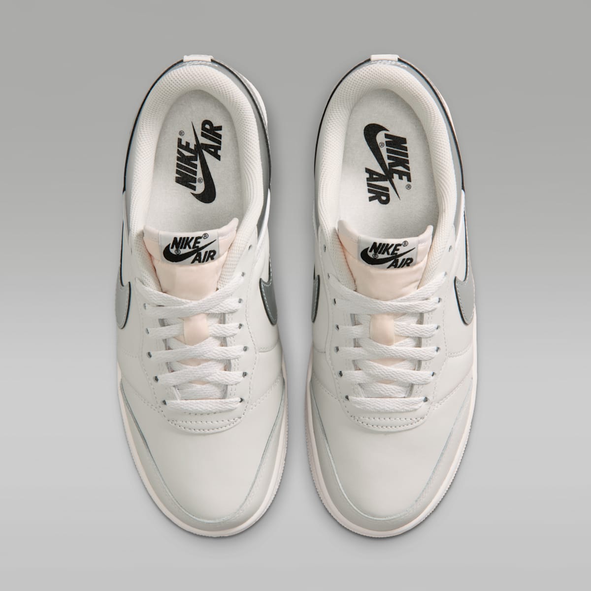 Air Jordan Skyline Low Women's Shoes - Swan/Black/Metallic Silver - Image 4