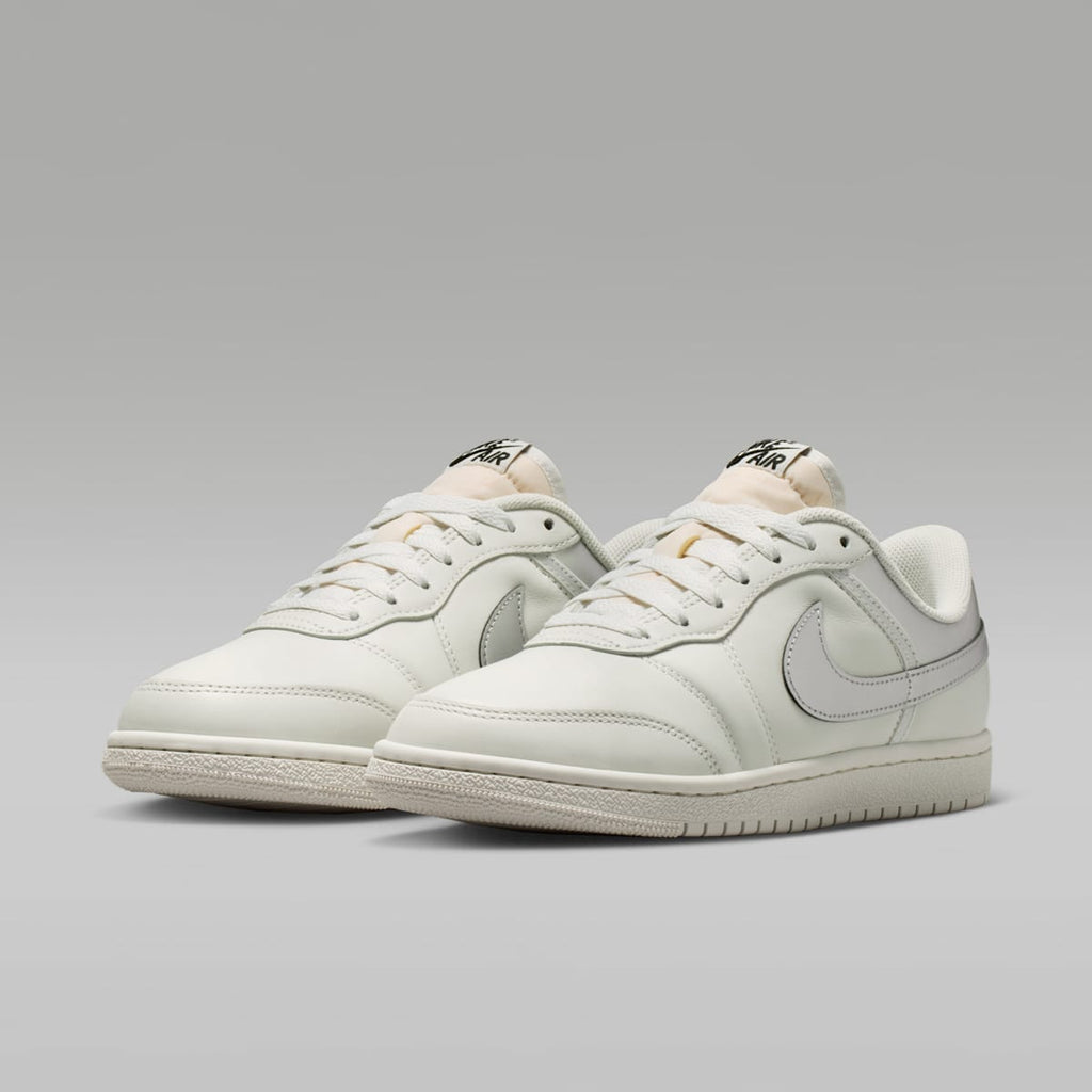 Air Jordan Skyline Low Women's Shoes - Swan/Black/Metallic Silver - Image 5