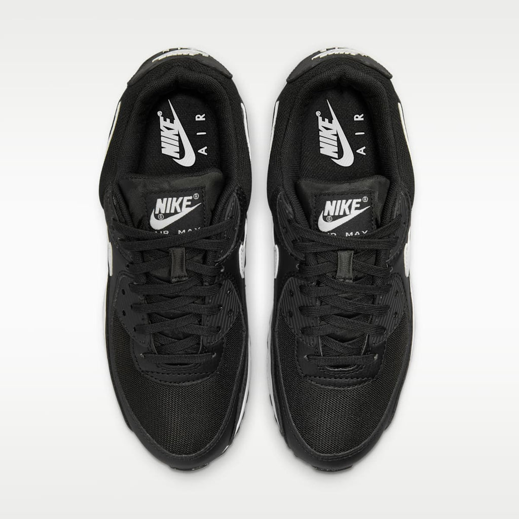 Nike Air Max 90 Women's Shoes - Black/Black/White
