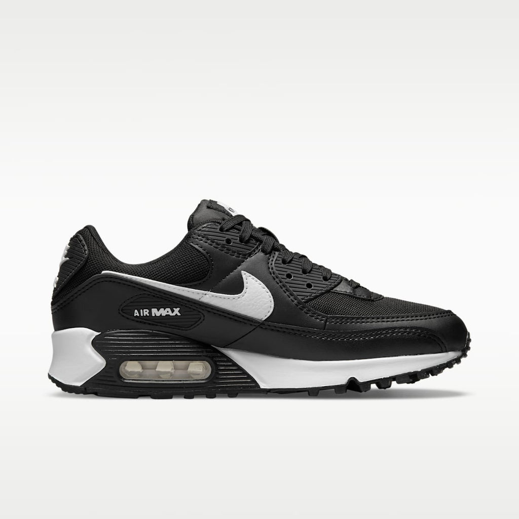 Nike Air Max 90 Women's Shoes - Black/Black/White