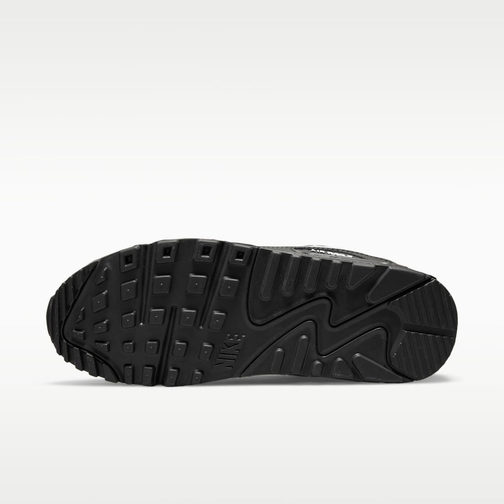 Nike Air Max 90 Women's Shoes - Black/Black/White