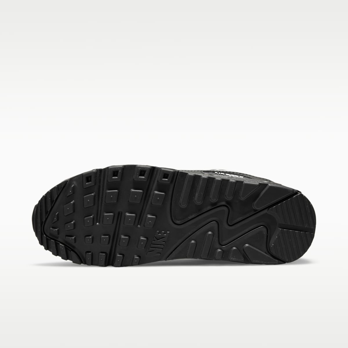 Nike Air Max 90 Women's Shoes - Black/Black/White