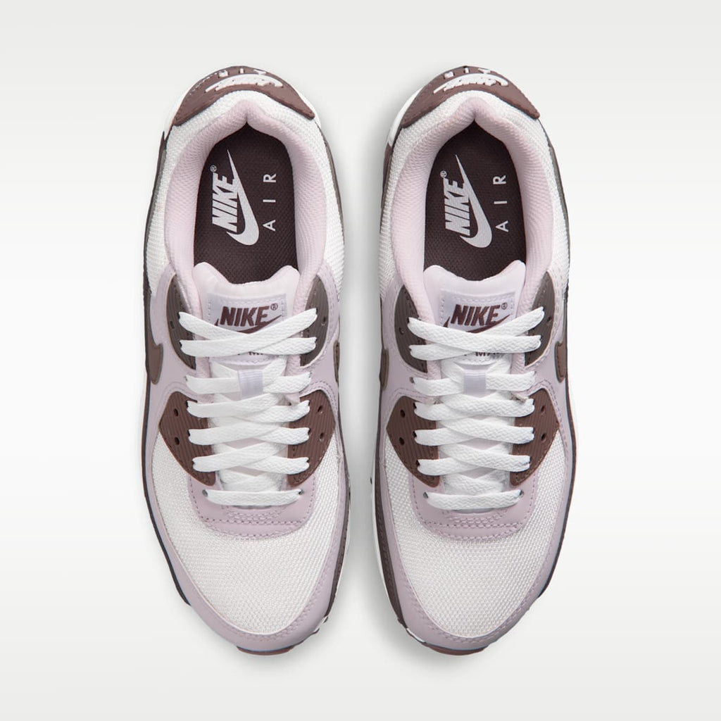 Nike Air Max 90 Women's Shoes - White/Tattoo/Light Violet/Violet Ore