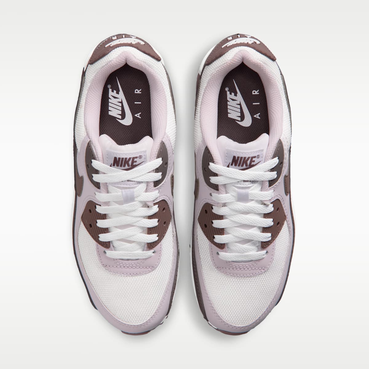 Nike Air Max 90 Women's Shoes - White/Tattoo/Light Violet/Violet Ore
