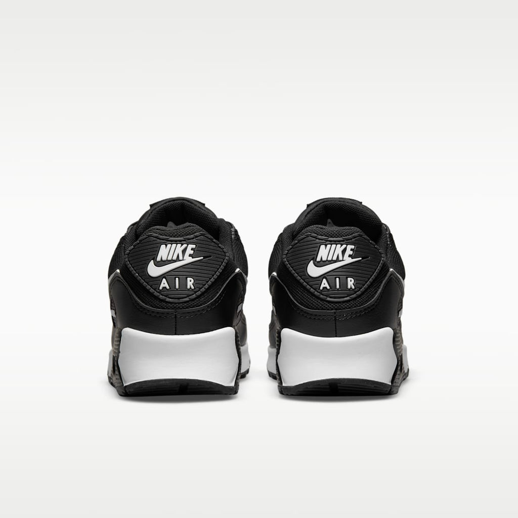 Nike Air Max 90 Women's Shoes - Black/Black/White