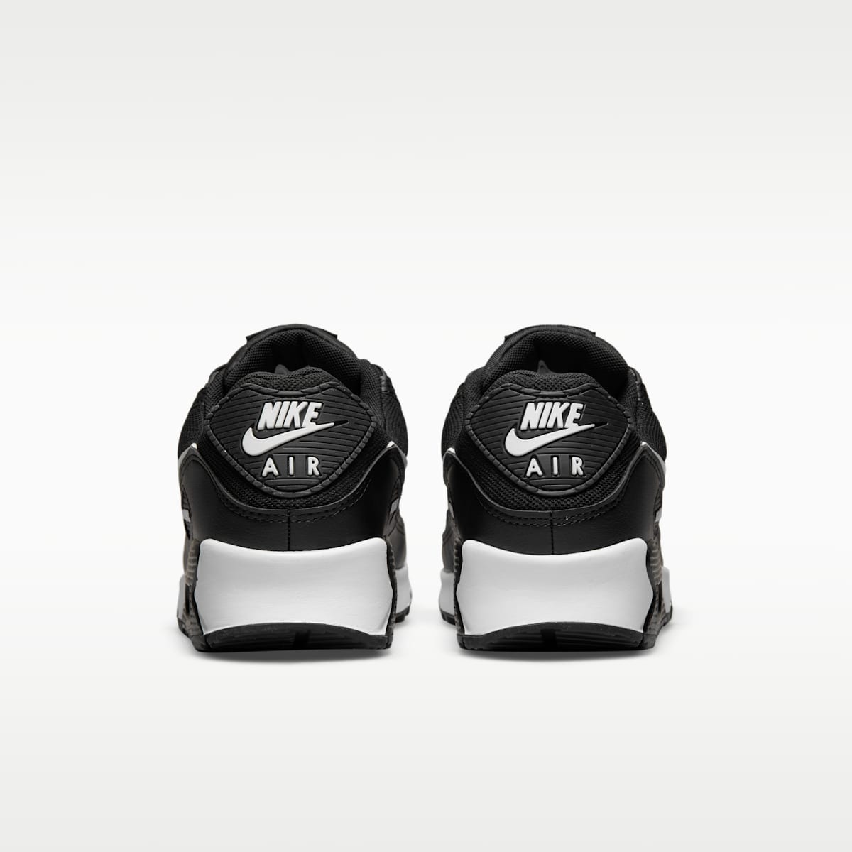 Nike Air Max 90 Women's Shoes - Black/Black/White
