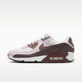 Nike Air Max 90 Women's Shoes - White/Tattoo/Light Violet/Violet Ore