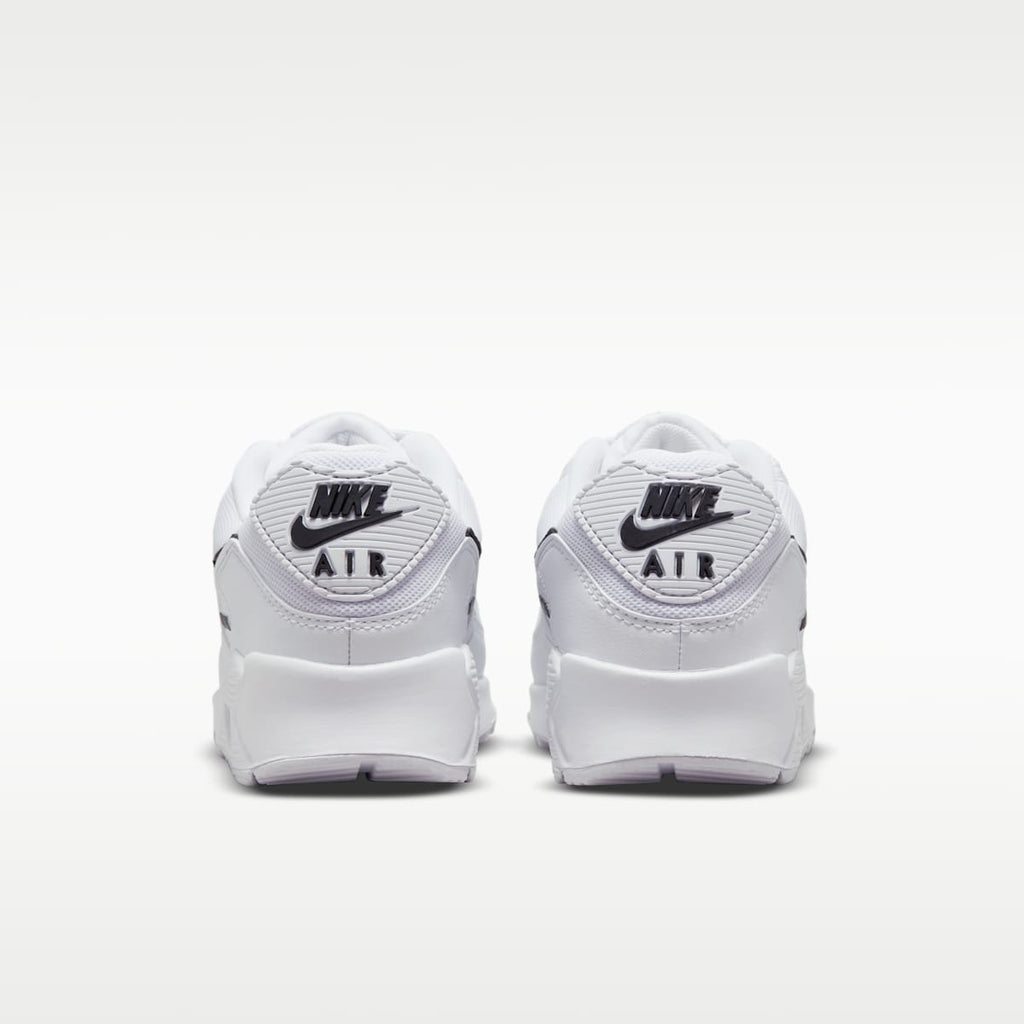 Nike Air Max 90 Women's Shoes - White/White/Black