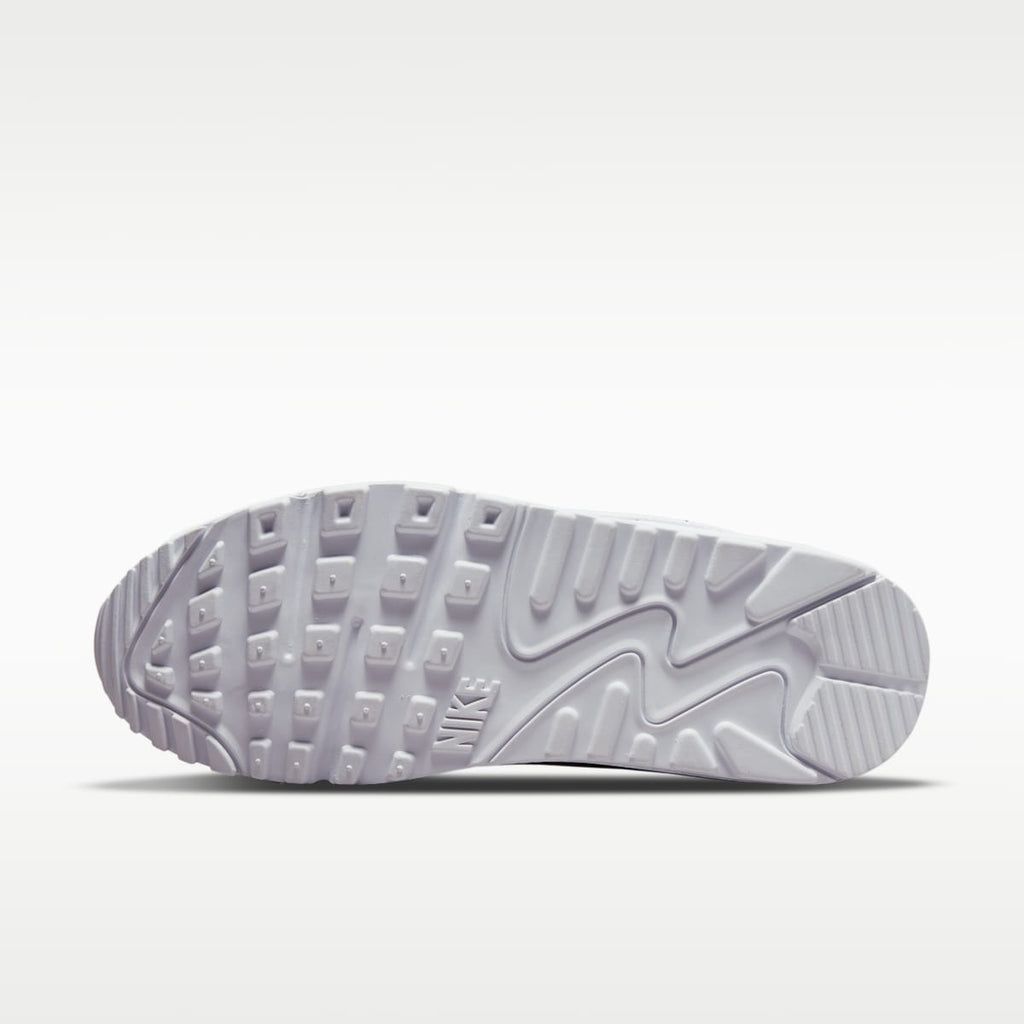 Nike Air Max 90 Women's Shoes - White/White/Black