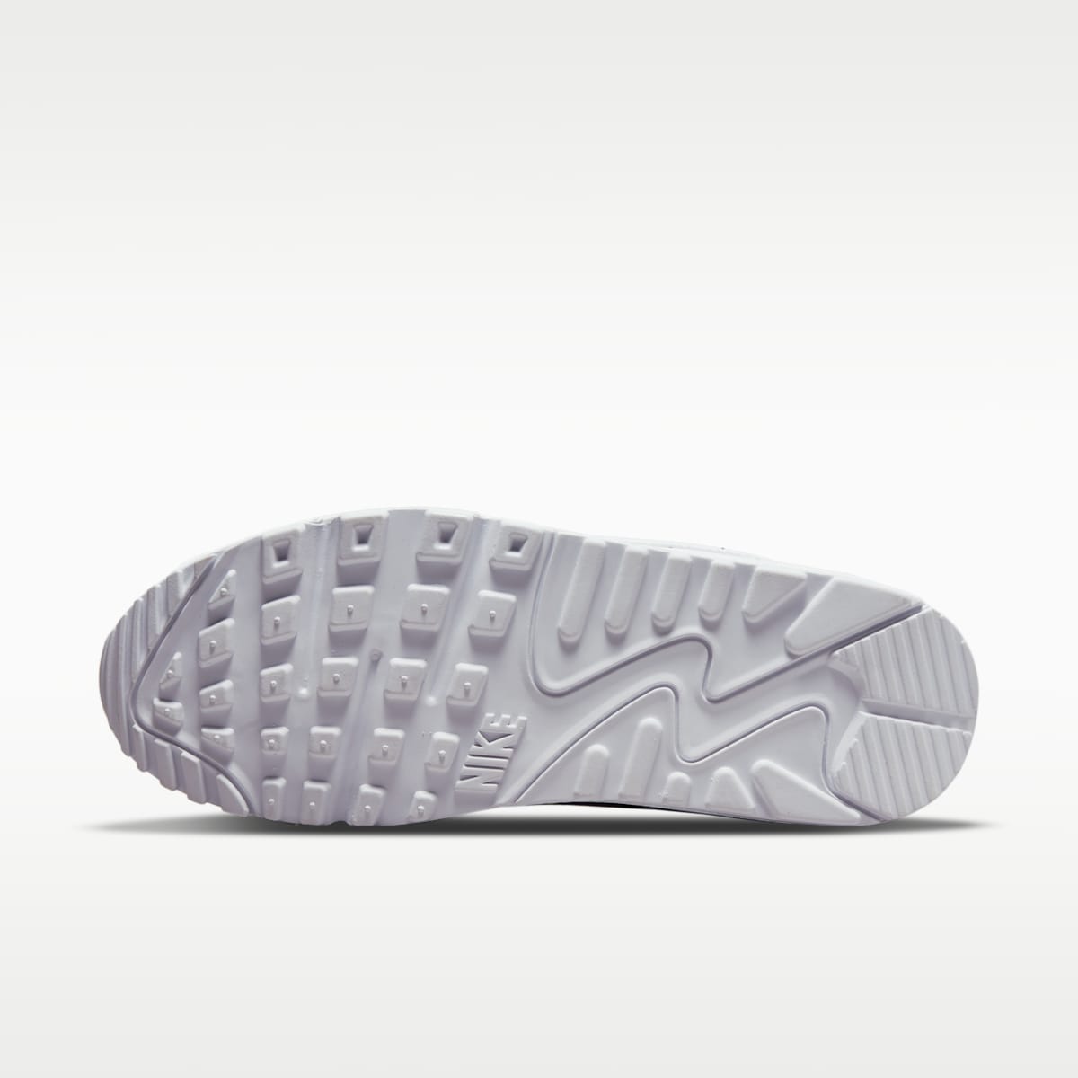 Nike Air Max 90 Women's Shoes - White/White/Black