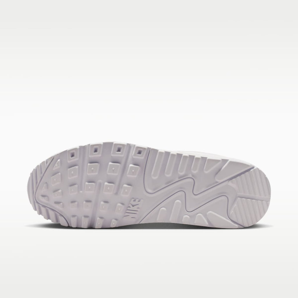 Nike Air Max 90 Women's Shoes - White/White/White