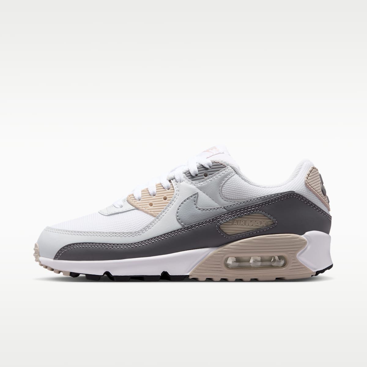 Nike Air Max 90 Women's Shoes - Cream II/Pencil Point/Off White/Wolf Grey