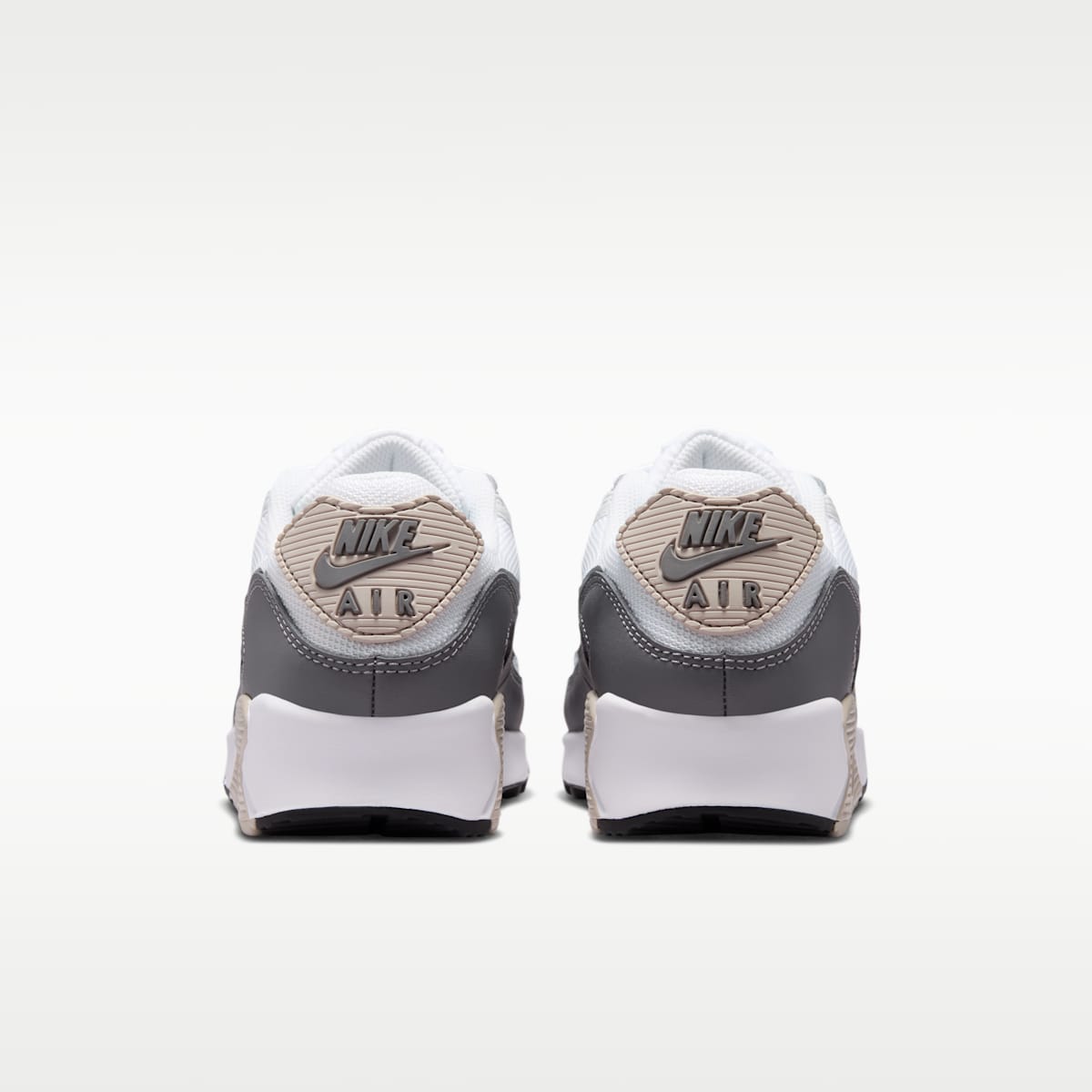 Nike Air Max 90 Women's Shoes - Cream II/Pencil Point/Off White/Wolf Grey