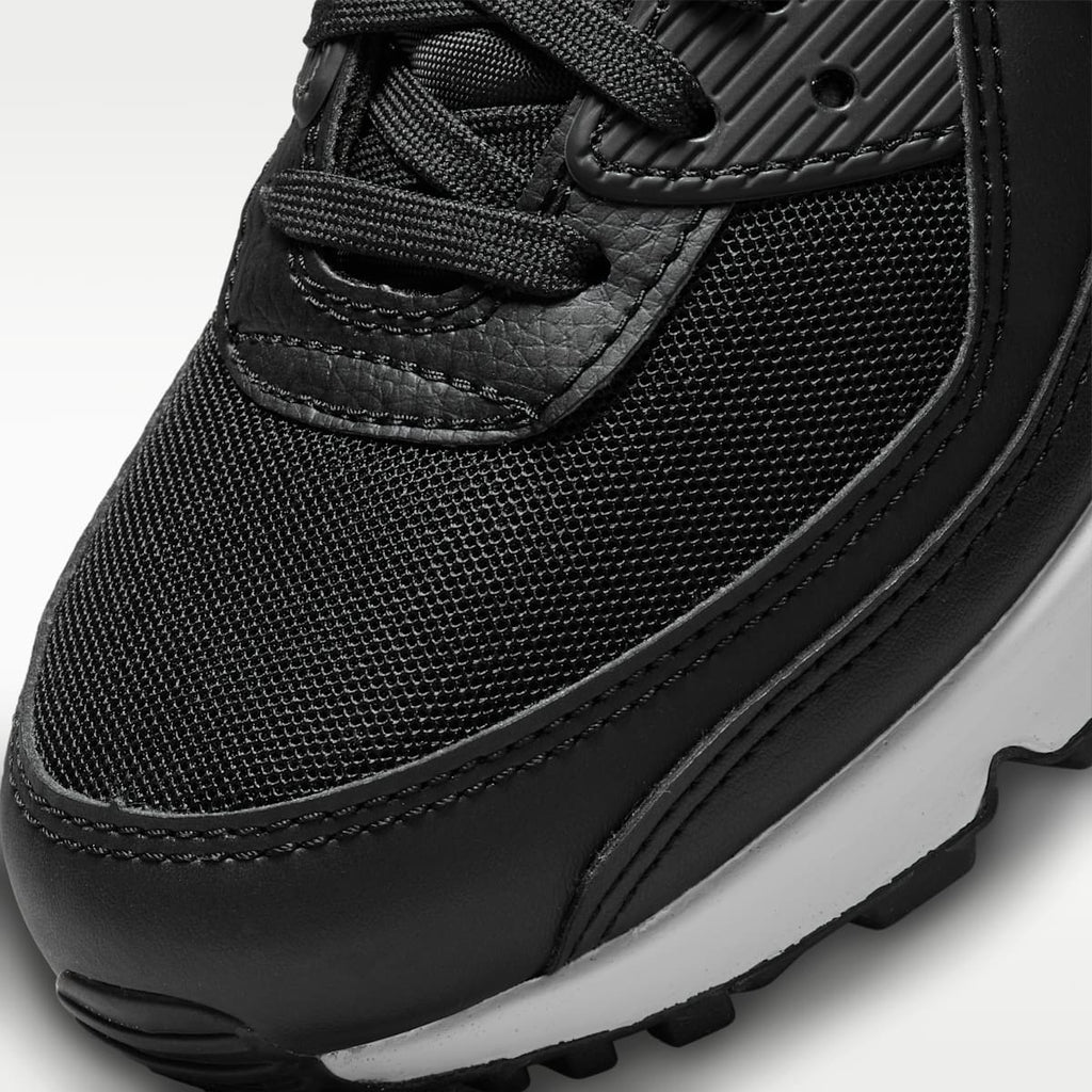 Nike Air Max 90 Women's Shoes - Black/Black/White