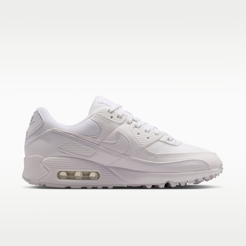 Nike Air Max 90 Women's Shoes - White/White/White