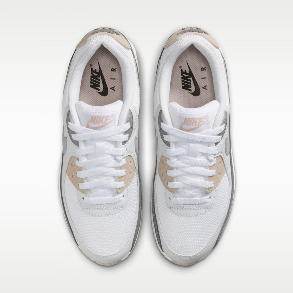 Nike Air Max 90 Women's Shoes - Cream II/Pencil Point/Off White/Wolf Grey