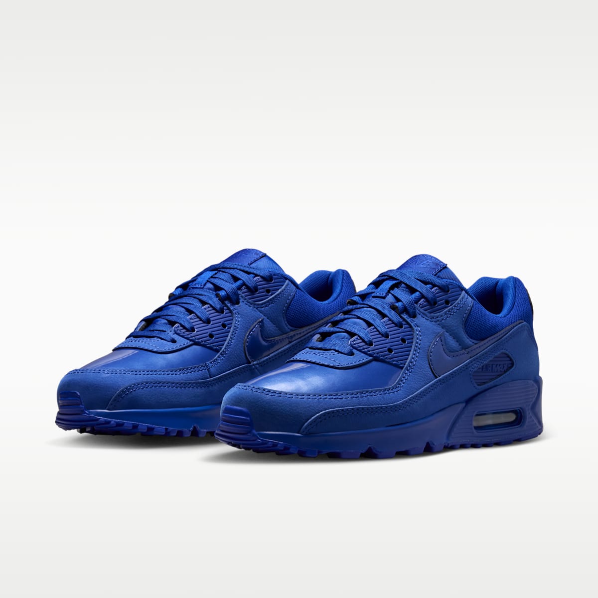 Nike Air Max 90 Women's Shoes - Old Royal/Black/Old Royal