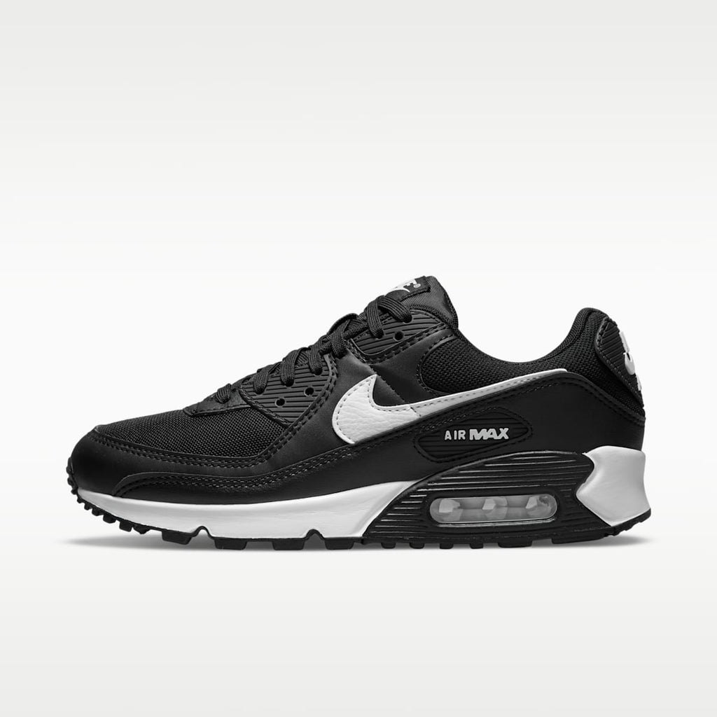 Nike Air Max 90 Women's Shoes - Black/Black/White