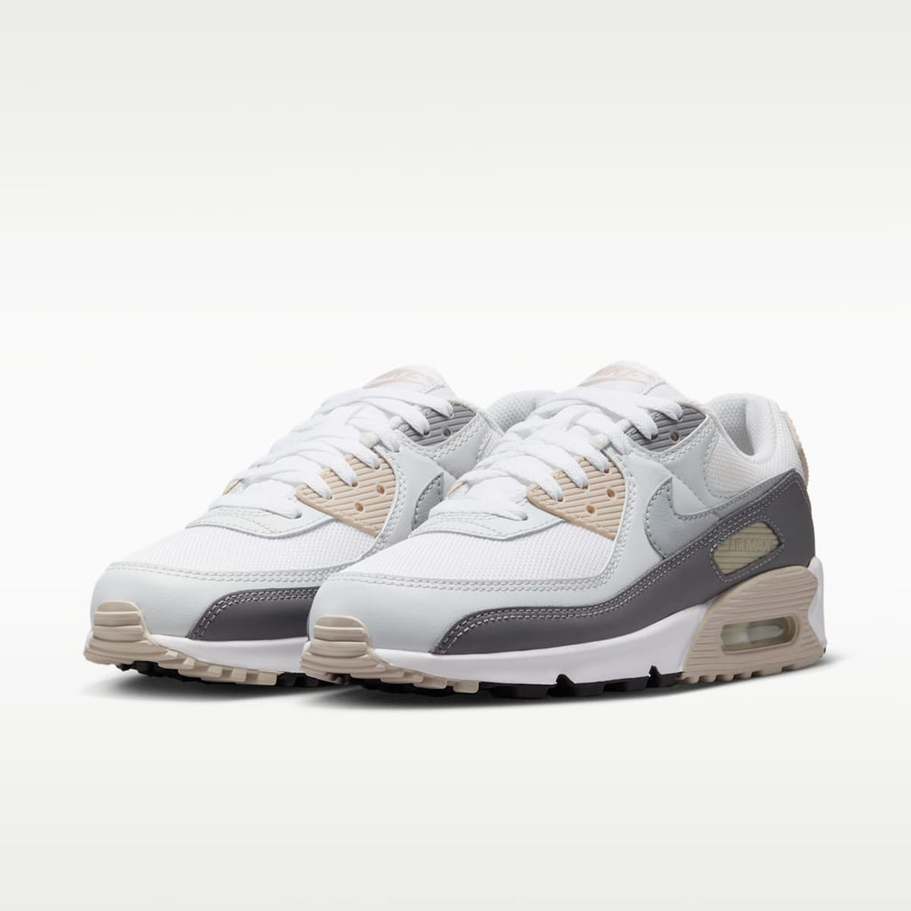 Nike Air Max 90 Women's Shoes - Cream II/Pencil Point/Off White/Wolf Grey