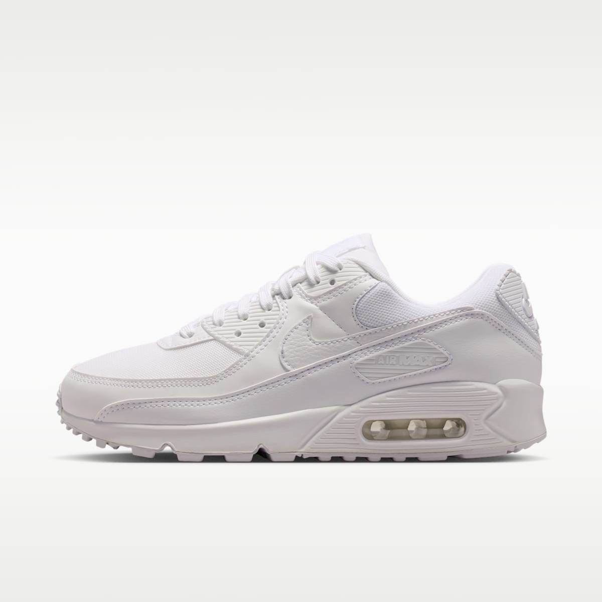 Nike Air Max 90 Women's Shoes - White/White/White