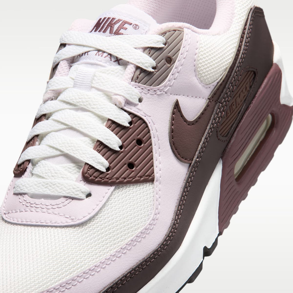 Nike Air Max 90 Women's Shoes - White/Tattoo/Light Violet/Violet Ore