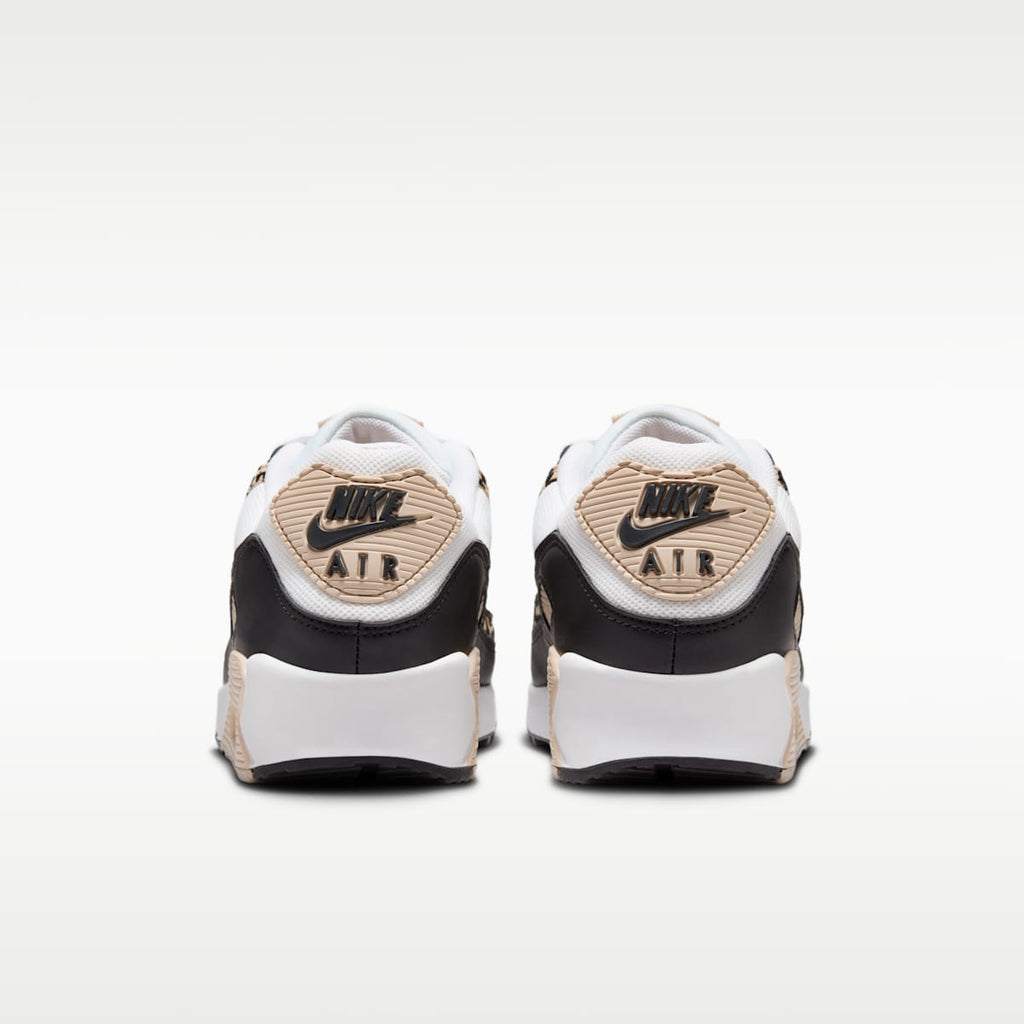 Nike Air Max 90 Women's Shoes - White/Sanddrift/Hemp/Black