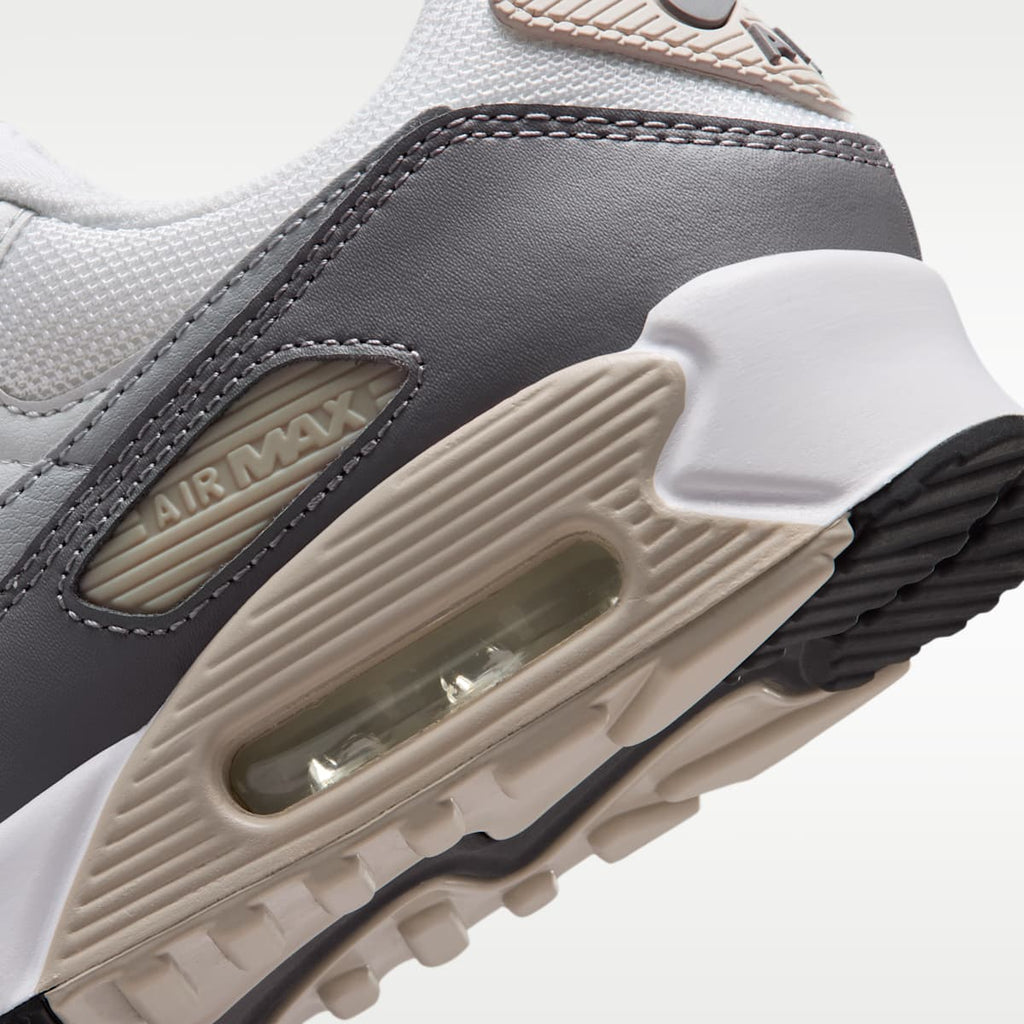 Nike Air Max 90 Women's Shoes - Cream II/Pencil Point/Off White/Wolf Grey