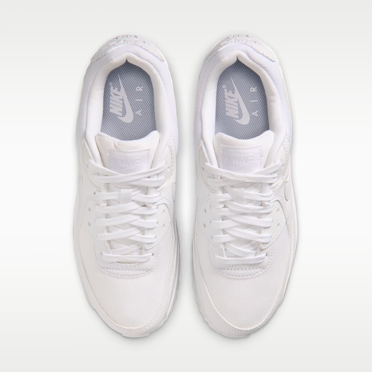 Nike Air Max 90 Women's Shoes - White/White/White