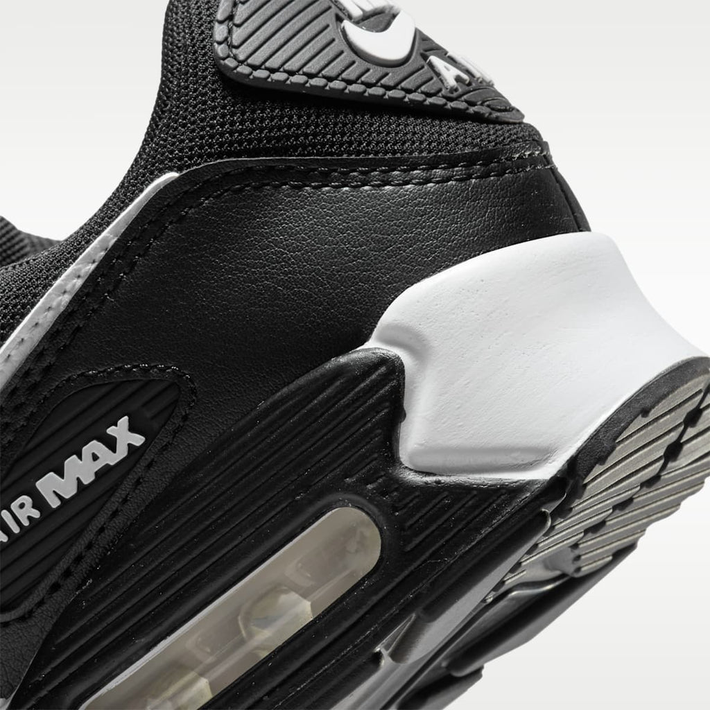 Nike Air Max 90 Women's Shoes - Black/Black/White