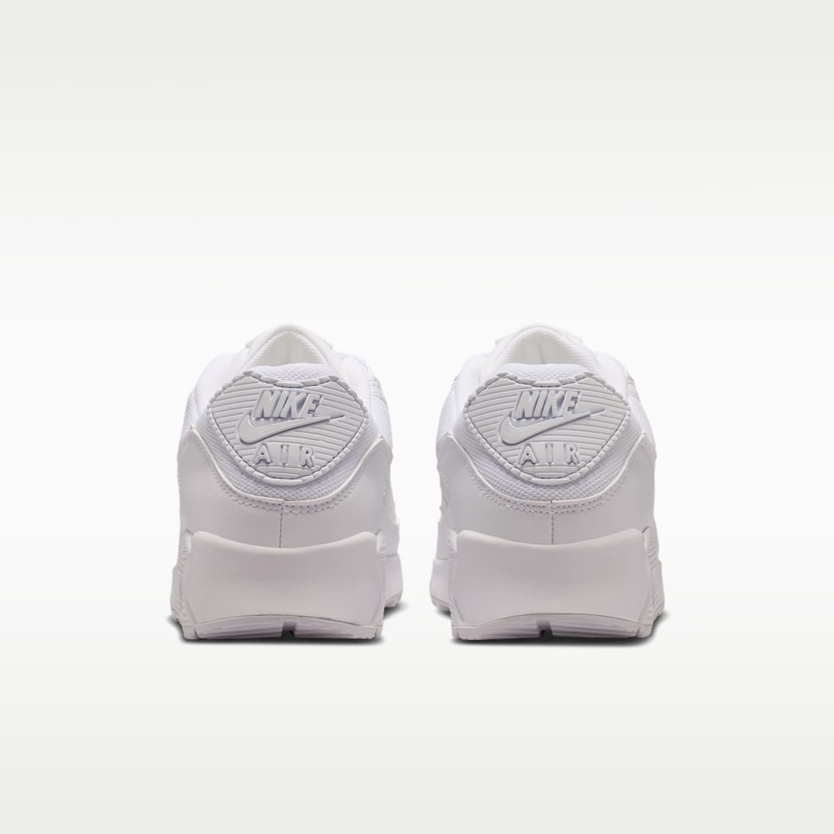 Nike Air Max 90 Women's Shoes - White/White/White