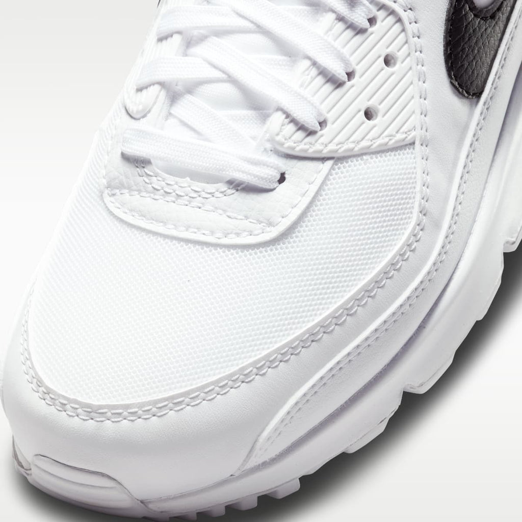 Nike Air Max 90 Women's Shoes - White/White/Black