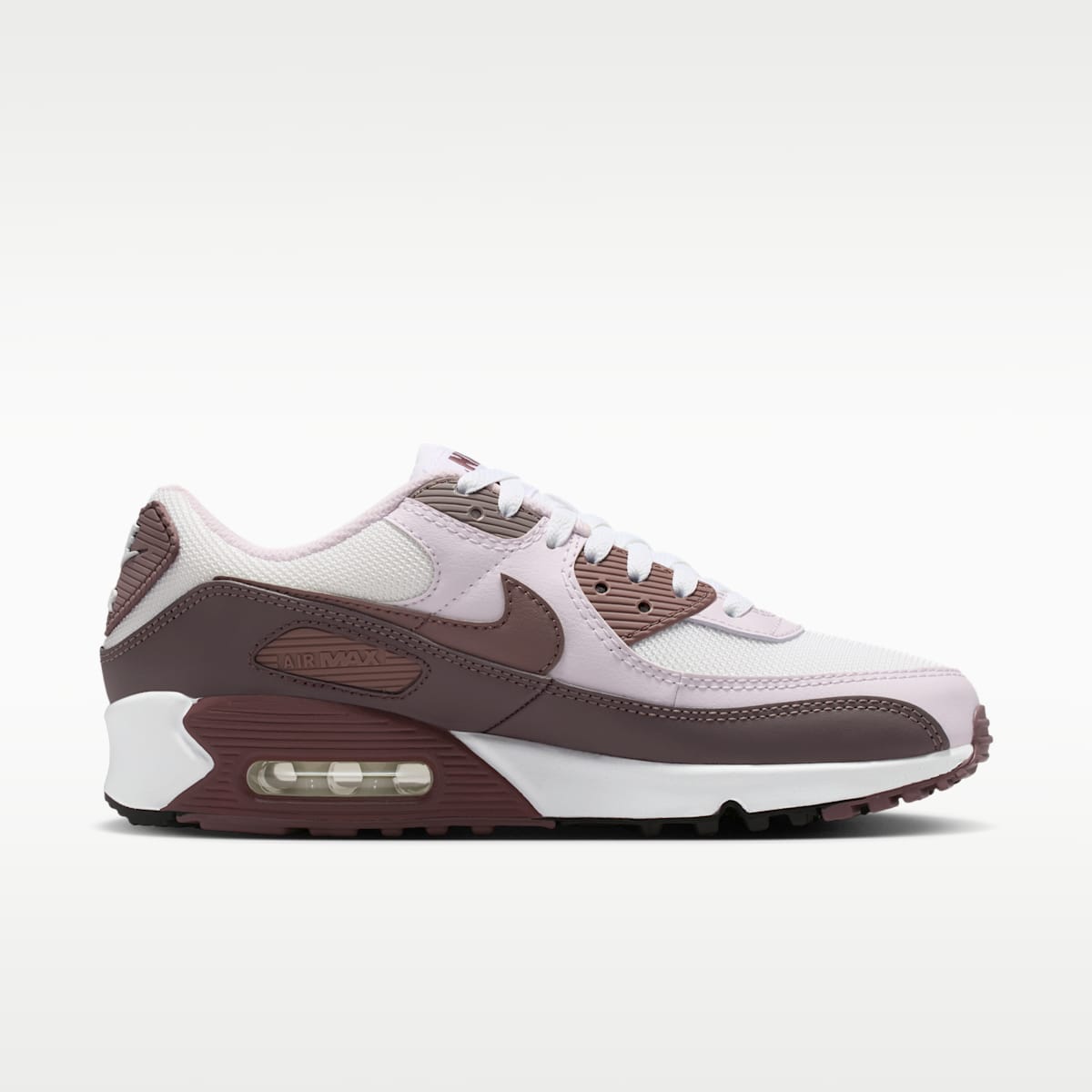 Nike Air Max 90 Women's Shoes - White/Tattoo/Light Violet/Violet Ore