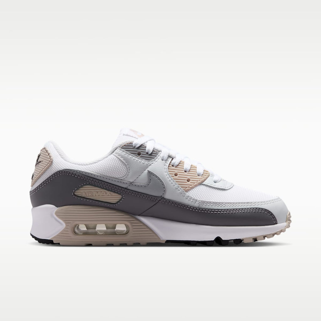 Nike Air Max 90 Women's Shoes - Cream II/Pencil Point/Off White/Wolf Grey