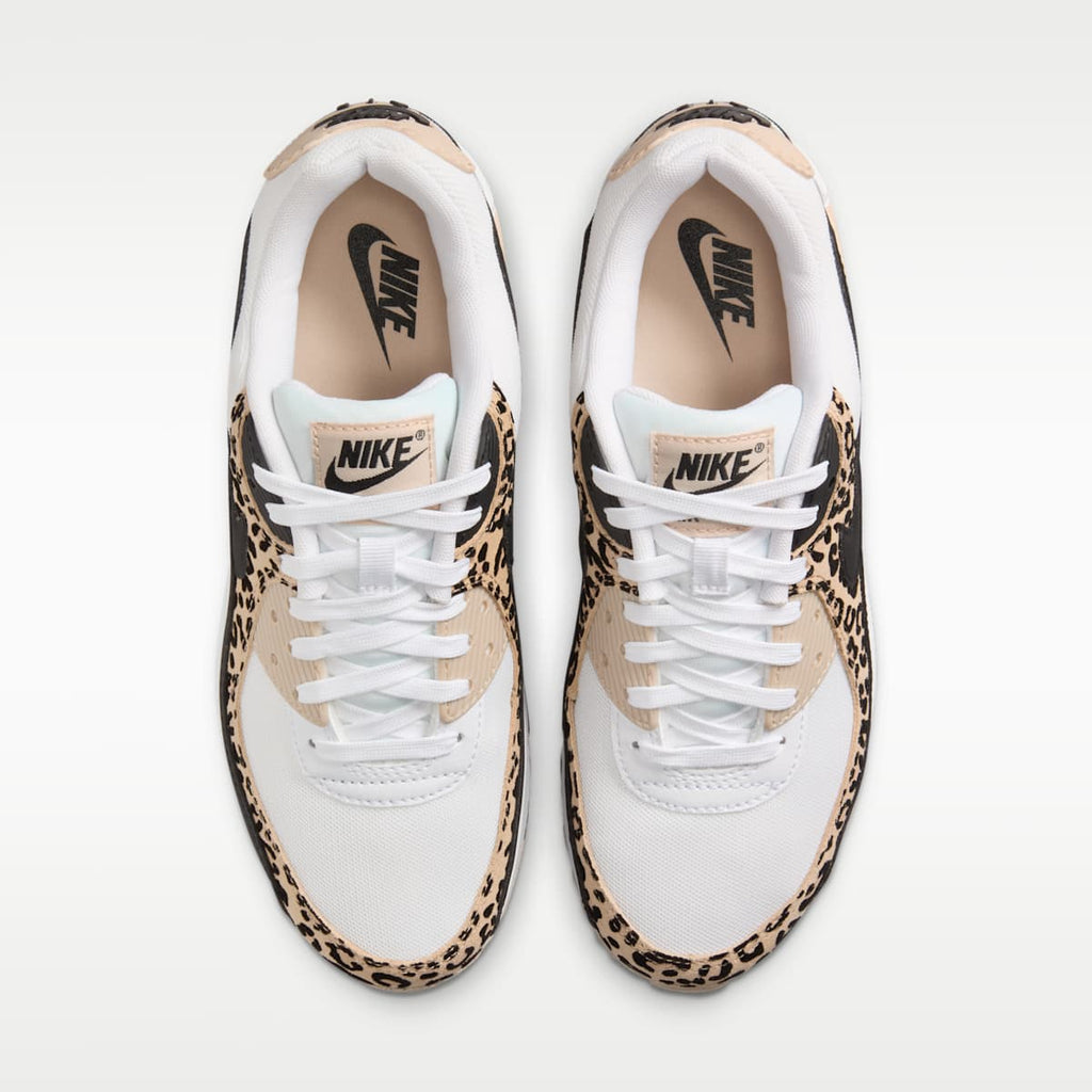 Nike Air Max 90 Women's Shoes - White/Sanddrift/Hemp/Black