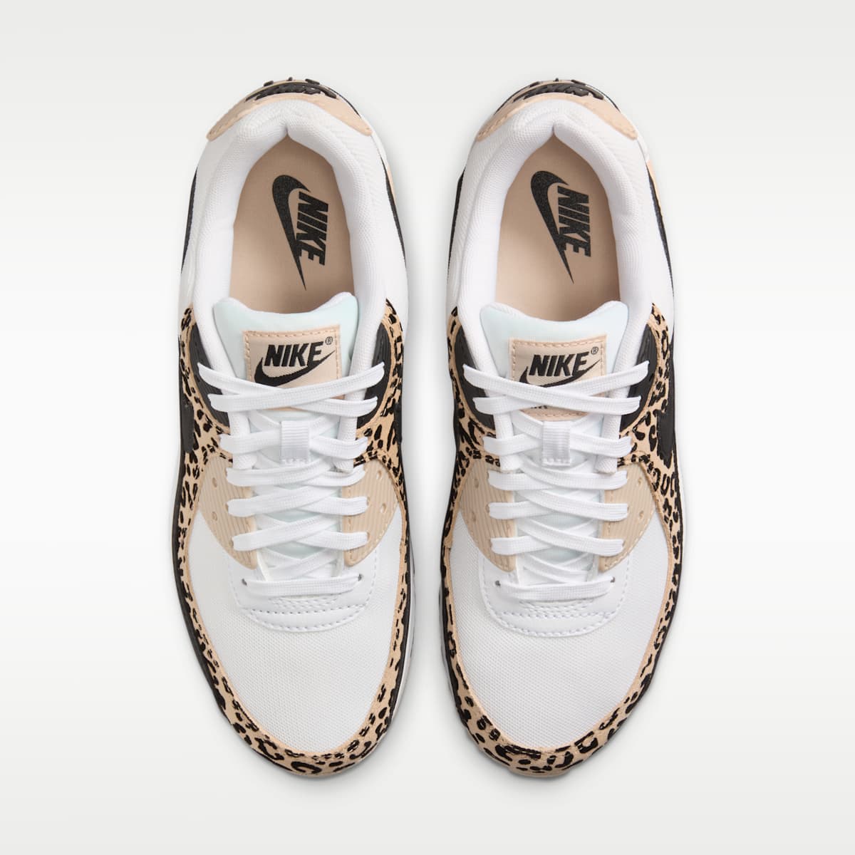 Nike Air Max 90 Women's Shoes - White/Sanddrift/Hemp/Black