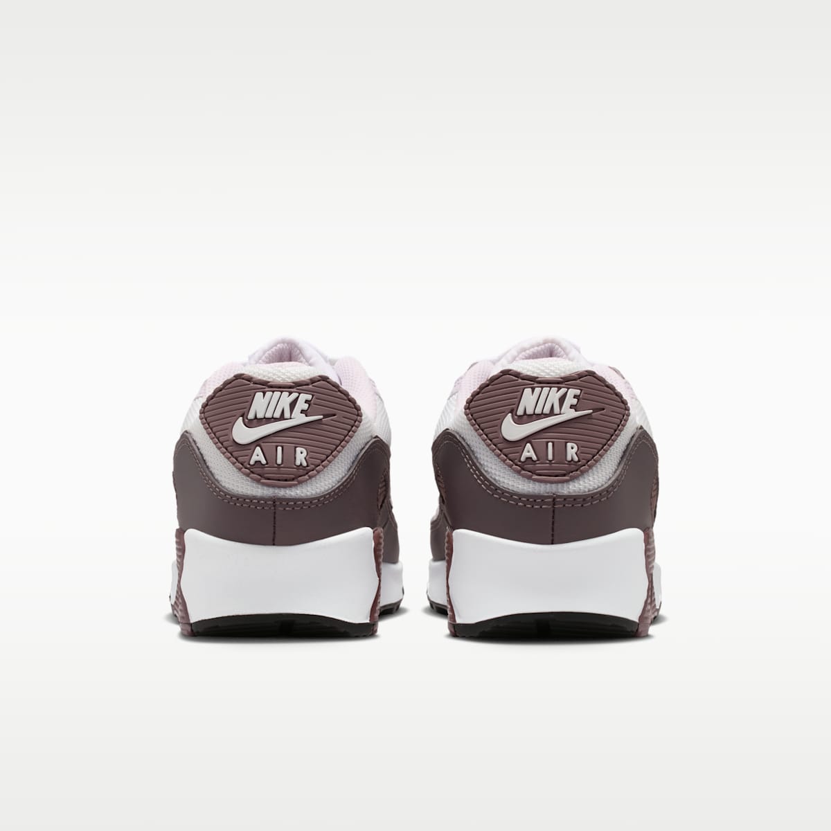 Nike Air Max 90 Women's Shoes - White/Tattoo/Light Violet/Violet Ore