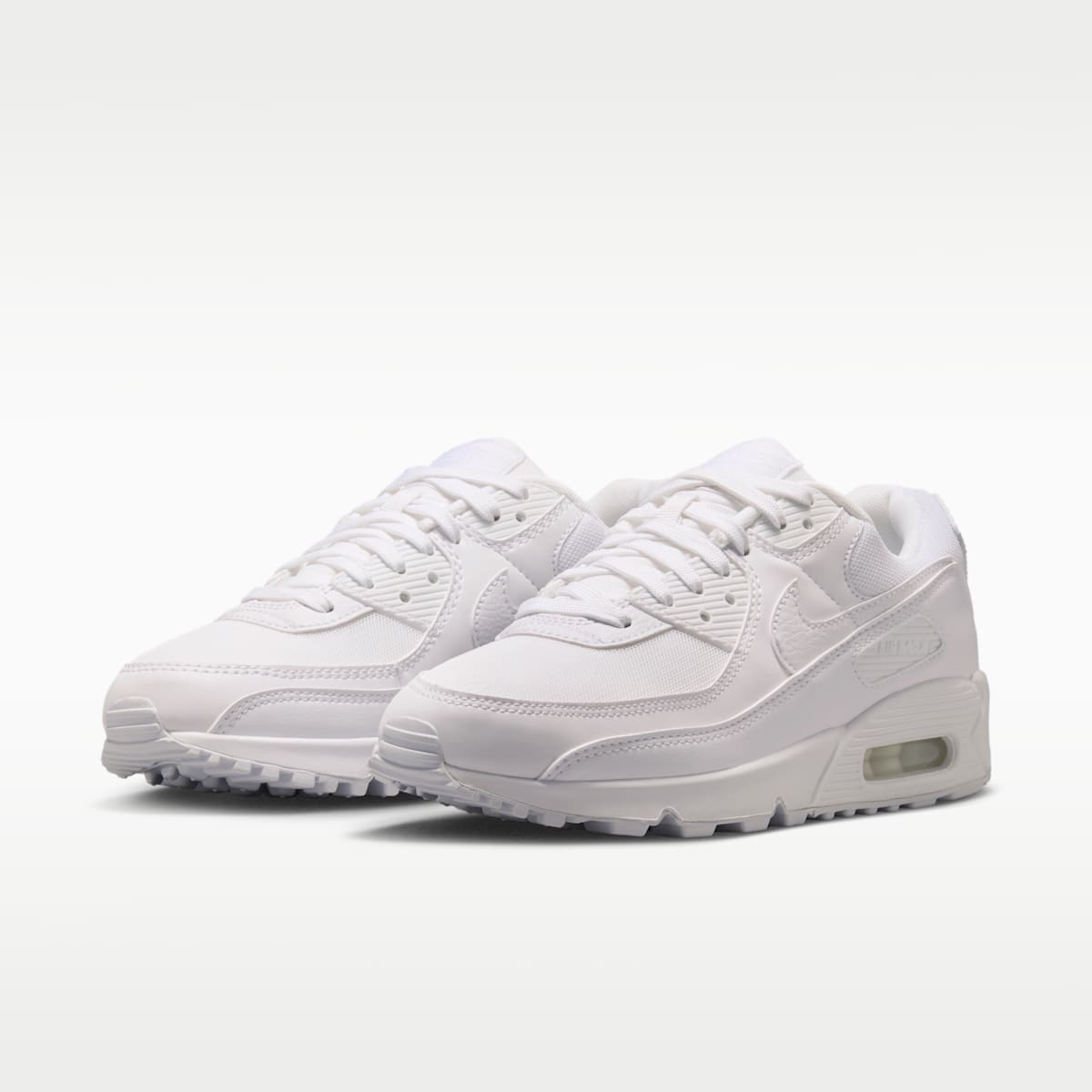 Nike Air Max 90 Women's Shoes - White/White/White