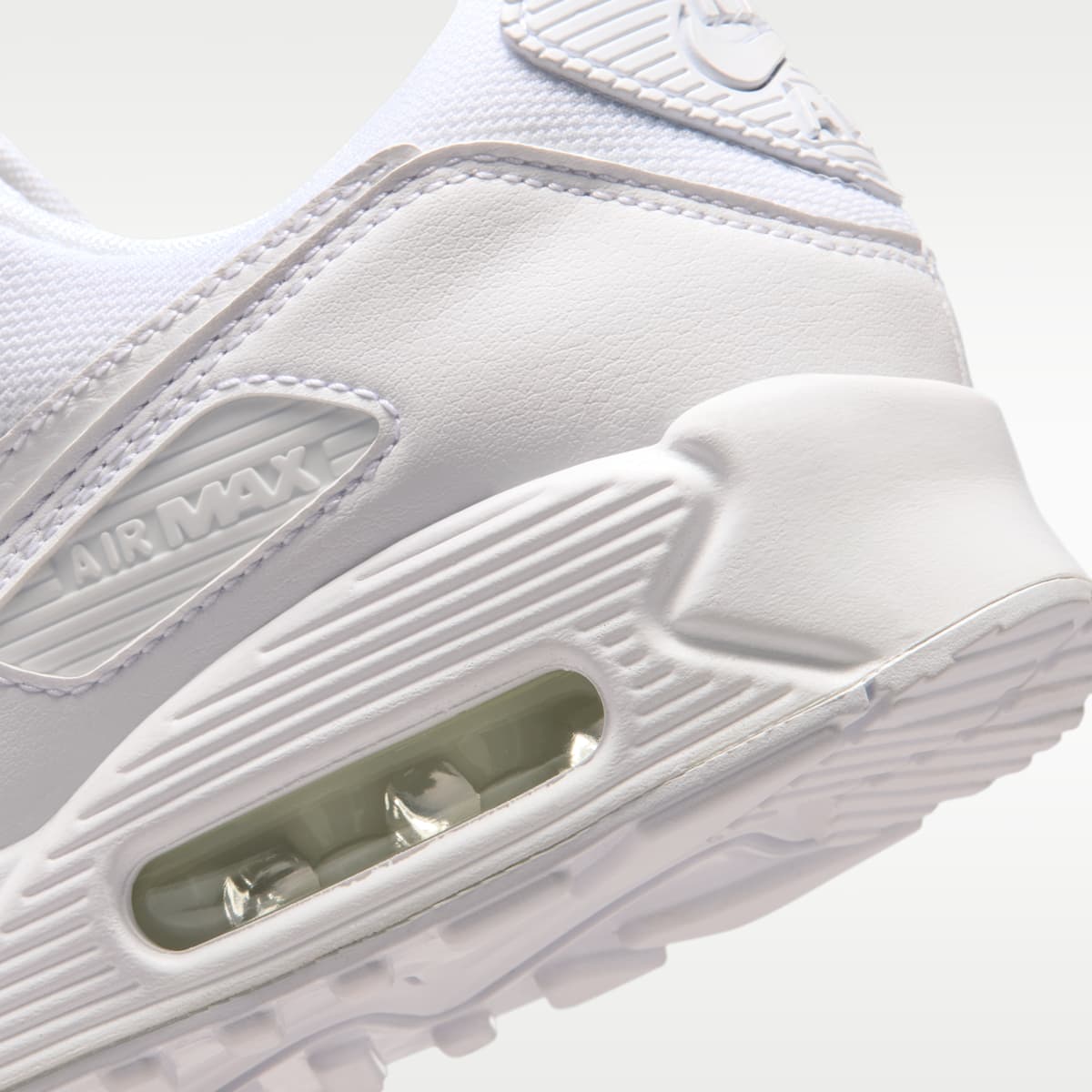 Nike Air Max 90 Women's Shoes - White/White/White