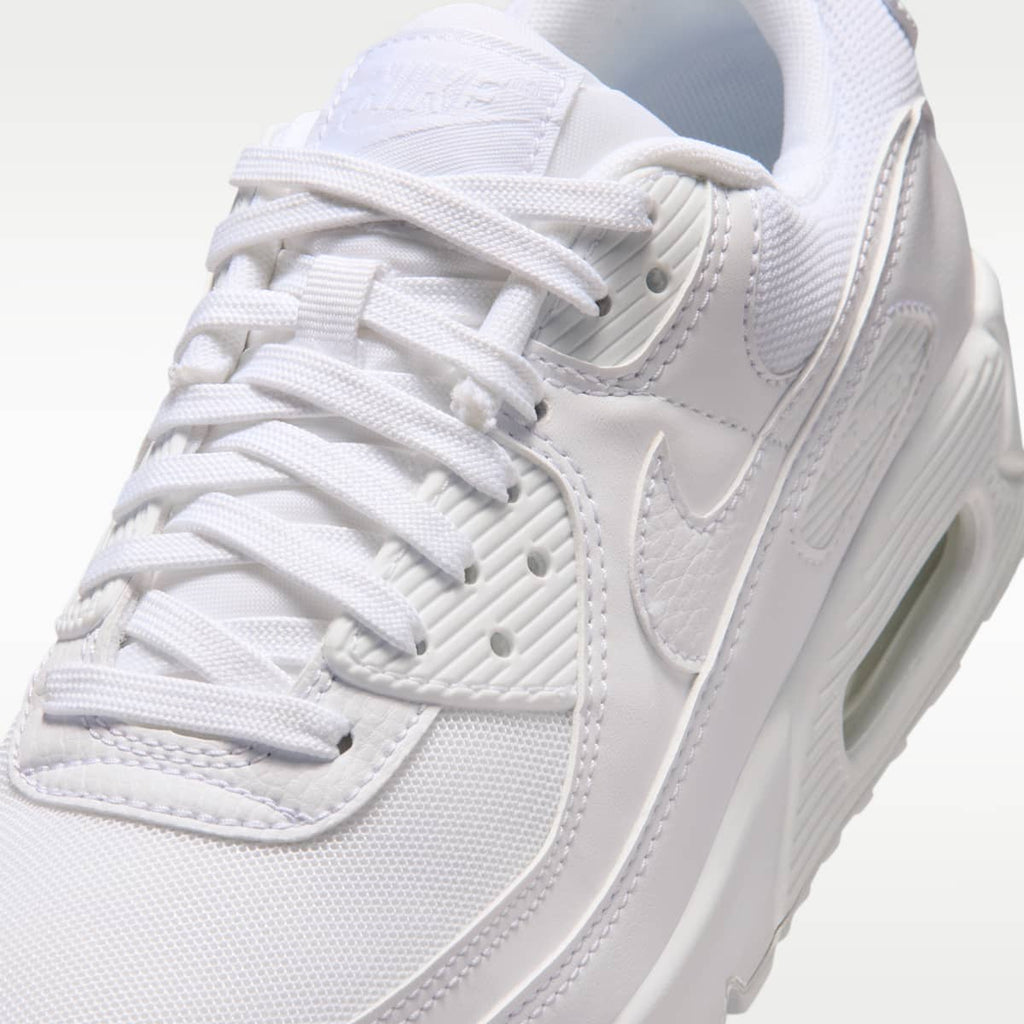 Nike Air Max 90 Women's Shoes - White/White/White