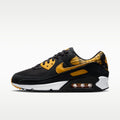 Nike Air Max 90 "Plaid" Women's Shoes - Black/White/Yellow Ochre