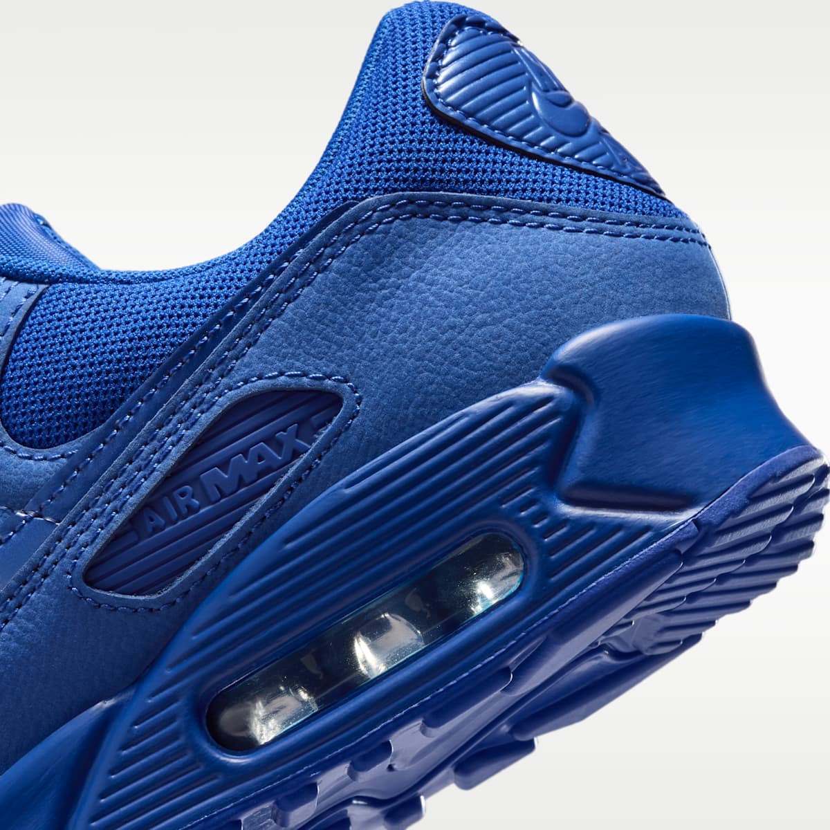 Nike Air Max 90 Women's Shoes - Old Royal/Black/Old Royal