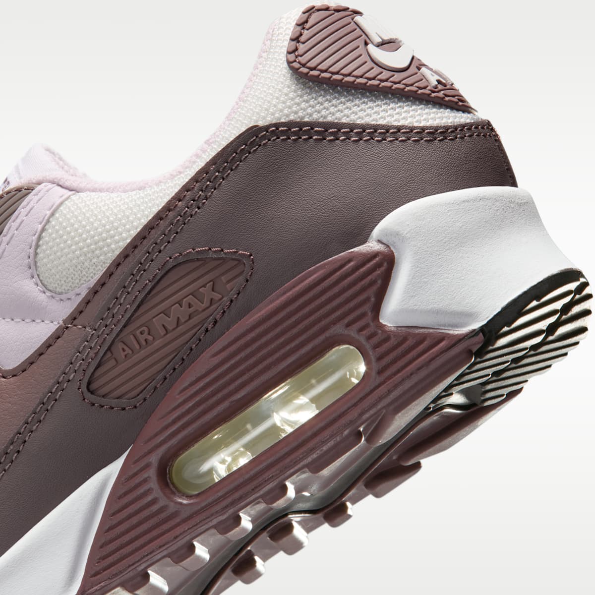 Nike Air Max 90 Women's Shoes - White/Tattoo/Light Violet/Violet Ore